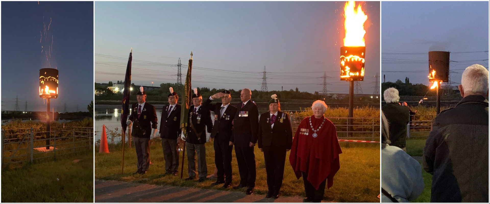 Lighting of the Beacon