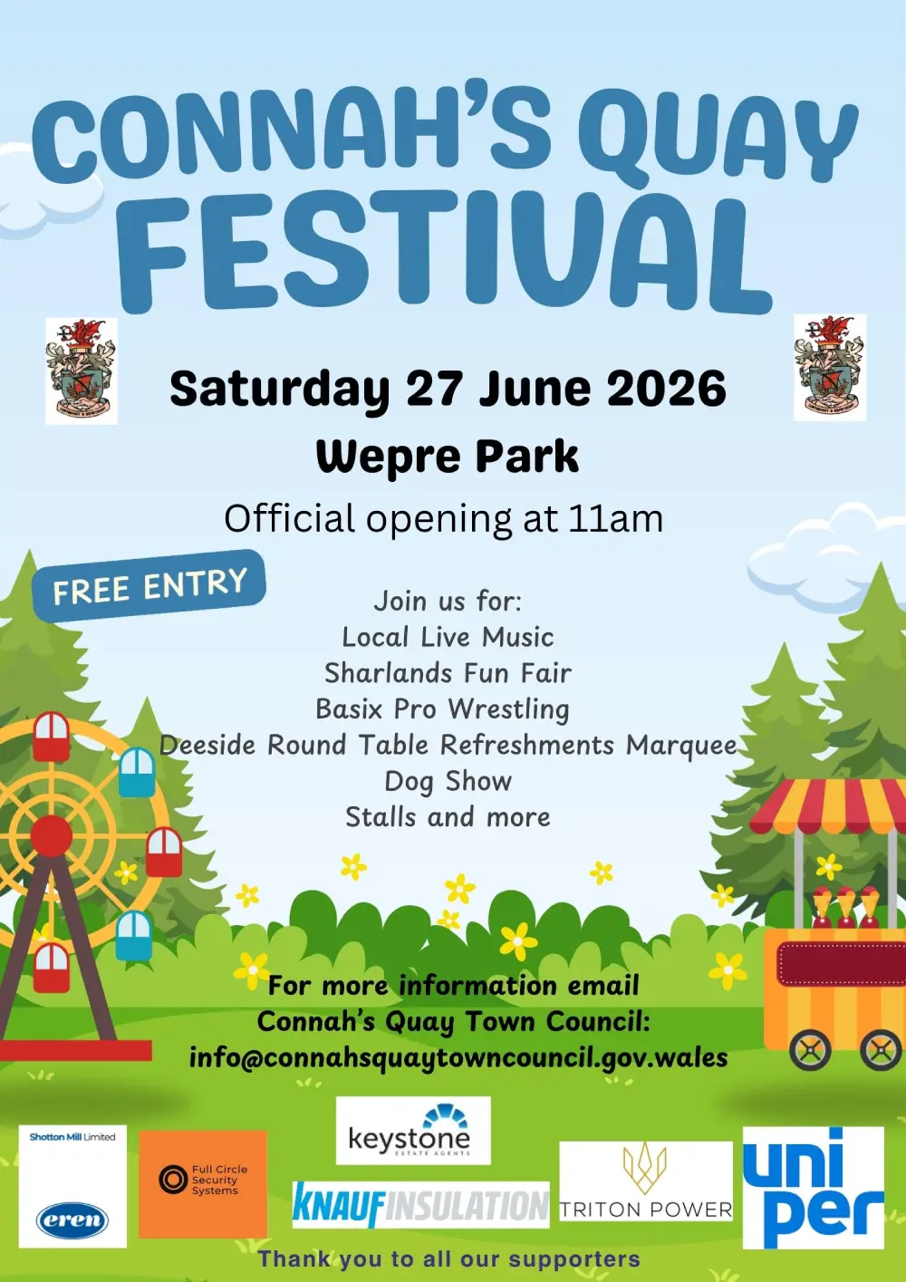 Connahs Quay Town Council Summer Fair